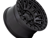 Aluminum Wheels 20X9 Cycle D832 5 On 127 Blackout 71.5 Bore 1 Offset Fuel Off Road Wheels