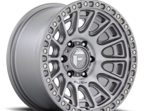 Aluminum Wheels 20X9 Cycle D833 5 On 127 Platinum Gray 71.5 Bore 1 Offset Fuel Off Road Wheels