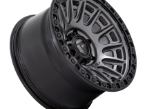 Aluminum Wheels 17X8.5 Cycle D835 5 On 120 Gunmetal Gray/Black Ring 65.07 Bore 34 Offset Fuel Off Road Wheels