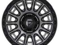 Aluminum Wheels 17X8.5 Cycle D835 5 On 120 Gunmetal Gray/Black Ring 65.07 Bore 34 Offset Fuel Off Road Wheels