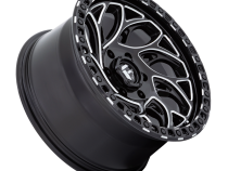 Aluminum Wheels 20X9 Runner OR D840 5 On 127 Gloss Black Milled 71.5 Bore 1 Offset Fuel Off Road Wheels
