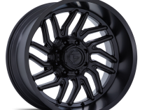 Aluminum Wheels 20X10 Hurricane D864 5 On 127 Blackout 71.5 Bore -18 Offset Fuel Off Road Wheels