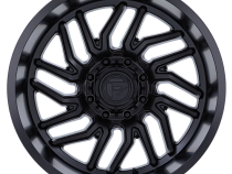 Aluminum Wheels 20X10 Hurricane D864 5 On 127 Blackout 71.5 Bore -18 Offset Fuel Off Road Wheels