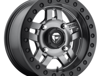 Aluminum Wheels 15X7 Anza UTV D918 4 On 136 Matt Anthracite Gray Beadlock 110.2 Bore 13 Offset 5 Spoke Fuel Off Road Wheels
