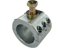 Apex Chassis Heavy Duty Standard Stabilizer Clamp  Zinc 1.5 Inch ID