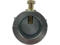 Apex Chassis Heavy Duty Standard Stabilizer Clamp  Zinc 1.5 Inch ID
