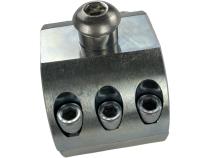 Apex Chassis Heavy Duty Stabilizer Clamp Zinc 1.5 Inch ID Fits: Fox ATS