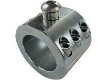 Apex Chassis Heavy Duty Stabilizer Clamp Zinc 1.5 Inch ID Fits: Fox ATS