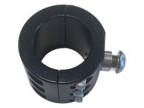 Apex Chassis Heavy Duty Stabilizer Clamp Black 2 Inch ID Fits: Fox ATS