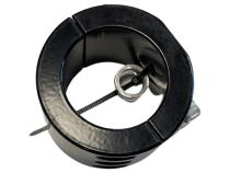 Falcon Stabilizer Clamp Black 1.5 Inch ID, 9/16 Inch-24TPI Apex Chassis