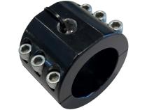 Falcon Stabilizer Clamp Black 1.5 Inch ID, 9/16 Inch-24TPI Apex Chassis