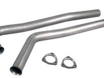 1964-1974 Chevy Big Block 2.5 Inch manifold Downpipes 3 Bolt 409 Stainless Pypes Performance Exhaust