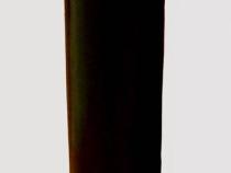 Exhaust Stack Pipe 5 in OD x 10 in OD x 36 in L 10 in Tip Clamp On Hardware Not Incl Black Finish 304 Stainless Steel Pypes Exhaust