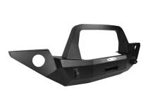 Jeep JL/JT Full Front Bumper For 18-Pres Wrangler JL/Gladiator Rigid Series Complete With Winch Plate Rock Slide Engineering