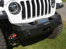 Jeep JL Shorty Front Bumper For 18-Pres Wrangler JL With Winch Plate No Bull Bar Rigid Series Rock Slide Engineering