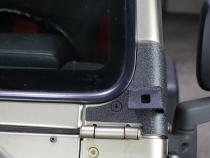 Jeep TJ Windshield Light Bracket 97-06 Wrangler TJ Fishbone Offroad