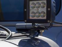 Jeep JL Cowl Light Bracket 18-Pres Wrangler JL Fishbone