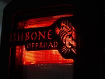 Jeep JL Tail Light Guards For 18-Pres Wrangler JL Fishbone Offroad