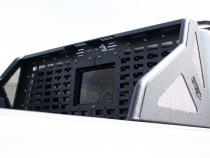 Gladiator Chase Rack W/Molle Panel for 20-Pres Jeep Gladiator Fishbone