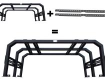 Top Rails for 61 Inch Tackle Racks Fishbone