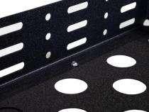 2 Inch Hitch Cargo Basket Fishbone Offroad