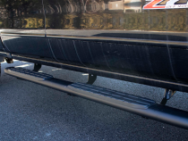 07-18 Silverado 1500/2500/3500 Double Cab Cab 5 Inch Oval Side Steps Fishbone Offroad