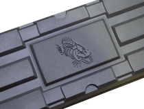 19-Current Silverado 1500 Double Cab 5 Inch Oval Side Step Fishbone Offroad
