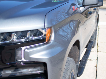 19-Current Silverado 1500 Double Cab 5 Inch Oval Side Step Fishbone Offroad