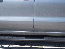 19-Current Silverado 1500 Double Cab 5 Inch Oval Side Step Fishbone Offroad
