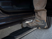 19-Current Silverado 1500 Double Cab 5 Inch Oval Side Step Fishbone Offroad