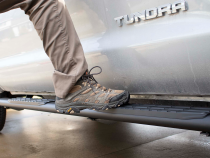 07-21 Tundra Crew Cab 5 Inch Oval Side Steps Fishbone Offroad