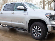 07-21 Tundra Crew Cab 5 Inch Oval Side Steps Fishbone Offroad