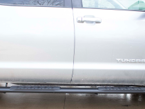 07-21 Tundra Crew Cab 5 Inch Oval Side Steps Fishbone Offroad