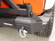 Jeep JK Rear Bumper With Tire Carrier 07-18 Wrangler JK Fishbone Offroad