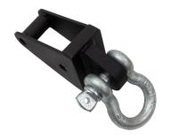 Jeep JK Rear D-Ring Frame Mounts 2007 to 2018 JK Wrangler, Rubicon and Unlimited Fishbone Offroad