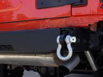 Jeep JK Rear D-Ring Frame Mounts 2007 to 2018 JK Wrangler, Rubicon and Unlimited Fishbone Offroad