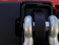 Jeep JK Rear D-Ring Frame Mounts 2007 to 2018 JK Wrangler, Rubicon and Unlimited Fishbone Offroad