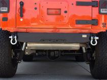 Jeep JK Rear D-Ring Frame Mounts 2007 to 2018 JK Wrangler, Rubicon and Unlimited Fishbone Offroad