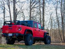 Gladiator Tackle Bed Rack For Jeep Gladiator Fishbone Offroad
