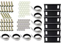 Gladiator Tackle Bed Rack For Jeep Gladiator Fishbone Offroad