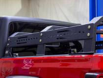 Gladiator Tackle Bed Rack For Jeep Gladiator Fishbone Offroad