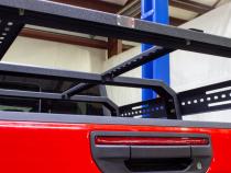 Gladiator Tackle Bed Rack For Jeep Gladiator Fishbone Offroad
