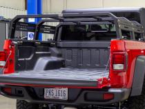 Gladiator Tackle Bed Rack For Jeep Gladiator Fishbone Offroad
