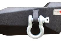 Jeep JK Rear Bumper Mako 07-18 Wrangler JK Fishbone Offroad