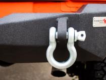 Jeep JK Rear Bumper Mako 07-18 Wrangler JK Fishbone Offroad