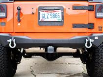 Jeep JK Rear Bumper Mako 07-18 Wrangler JK Fishbone Offroad