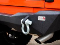 Jeep JK Rear Bumper Mako 07-18 Wrangler JK Fishbone Offroad
