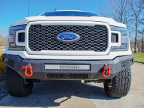 2018-2020 Ford F-150 Pelican Front Bumper Fishbone Offroad