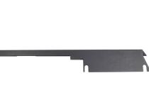 Jeep TJ Rock Slider W/OTube Step 97-06 Wrangler TJ Steel Black Textured Powdercoat  Fishbone Offroad