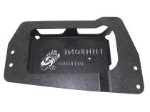 Jeep JK EVAP Canister Skid Plates 07-11 Wrangler JK Steel Black Textured Powdercoat Fishbone Offroad
